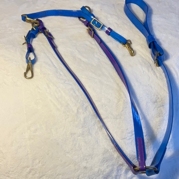 Biothane Horse Breastplate - Picture 1 of 9
